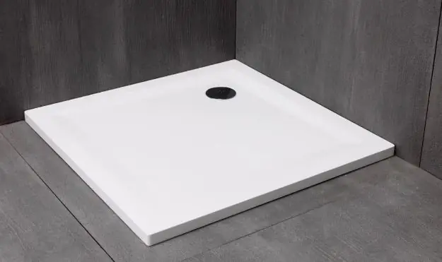 Kolpa San Canary 100x80 LM, öntött műmárvány zuhanytálca (597180) Árcsökkenés