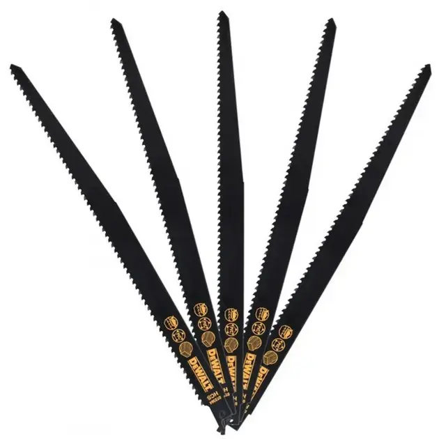 Alacsony ár DeWALT - Fűrészlap készlet, hossza 31 cm, 5 db DT2364