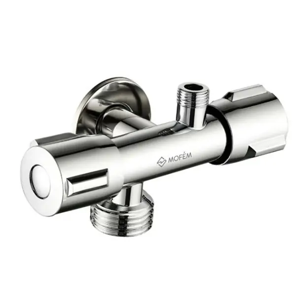 Expressz kézbesítés Mofém Kerámiabetétes kombinált sarokszelep 1/2"-3/8-3/4"