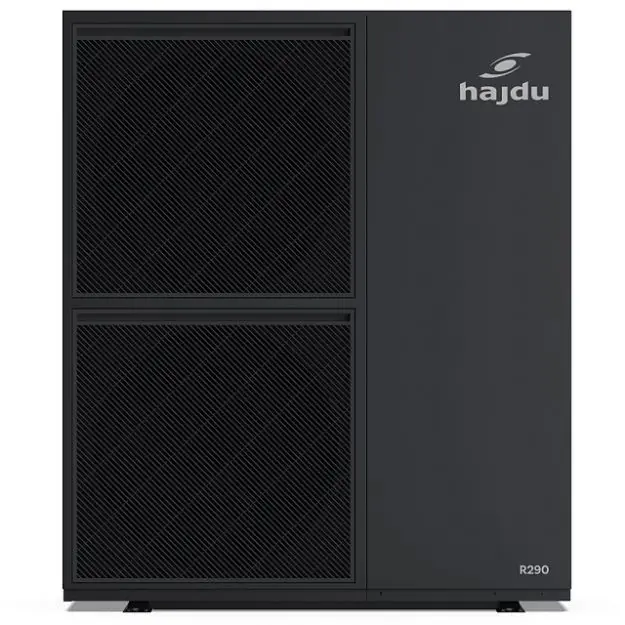 HAJDU fűtési/hűtési levegő-víz hőszivattyú 7 kW-os teljesítmény 1fázisra, R290 elektromos fűtés nélkül Expressz szállítás