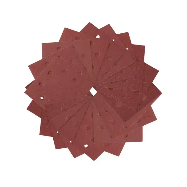 Azonnali szállítás DeWALT - Csiszolópapír P180, 115x115 mm, 25 db DT3034