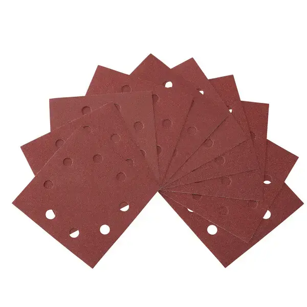 Ajánlat DeWALT - Csiszolópapír P60, 115x115 mm, 10 db DT3021