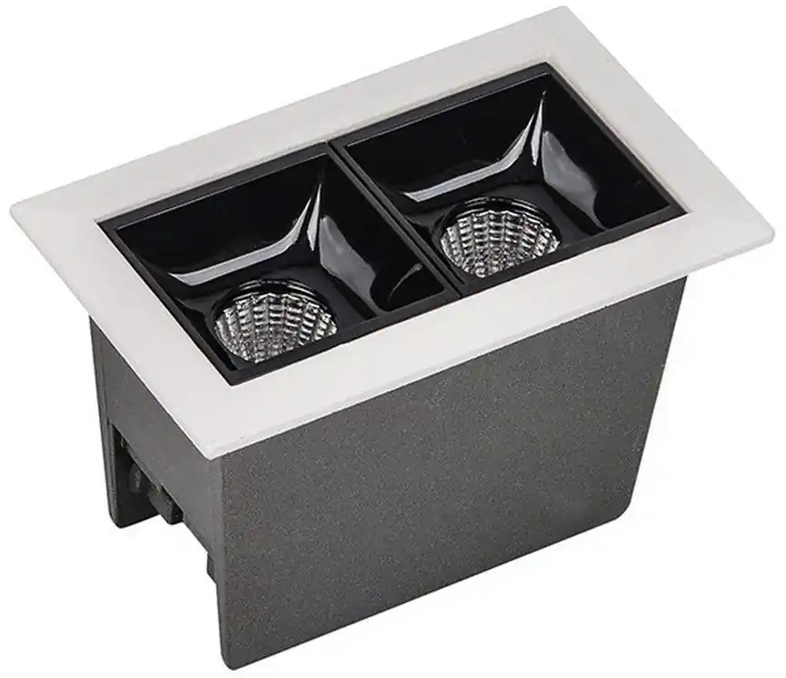 Azonnali szállítás Beépíthető spotlámpa RECESSED GRILLE S085 3000K 5W/led 350lm IP20 a Zambelis-tól
