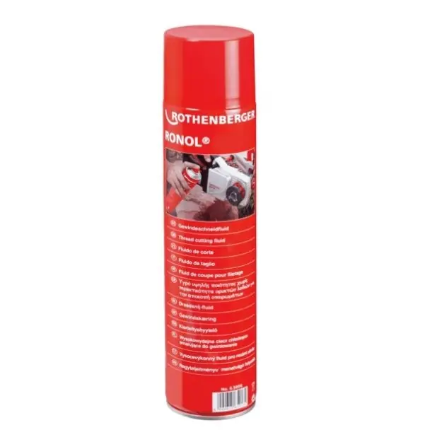 Szezonális akció Rothenberger RONOL aeroszol menetvágó olaj (600ml)