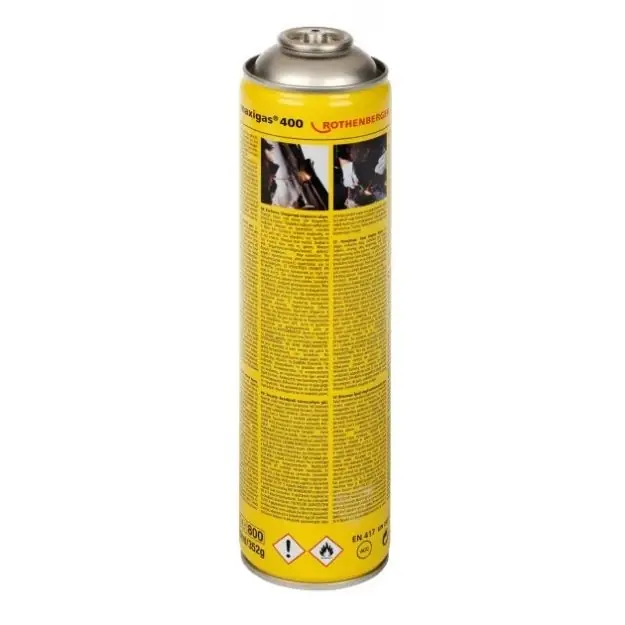 Rothenberger MAXIGAS 400 (600ml) gázpalack Szuper ajánlat