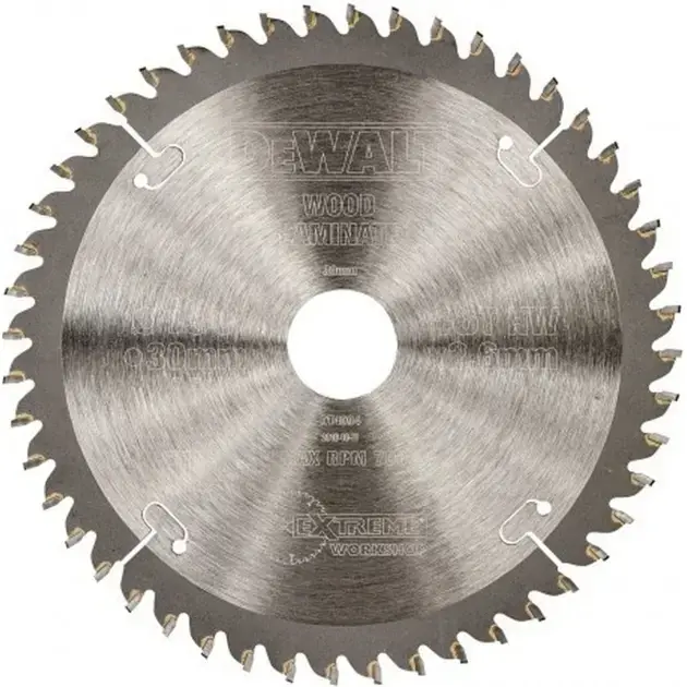 DeWALT - Fűrészlap 190x30 mm, 48 fog DT4094 Akció