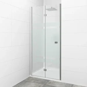 Siko SK 100cm zuhanyajtó, króm + transparent Prémium