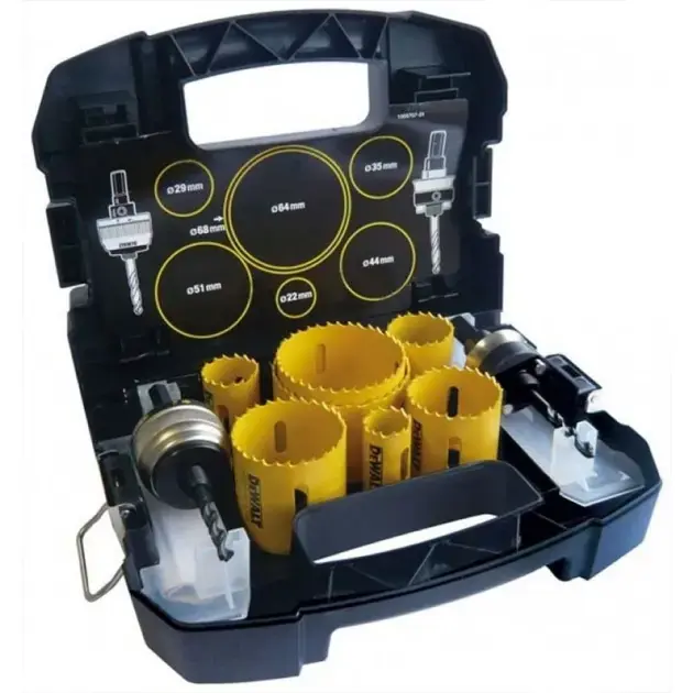 Bestseller DeWALT - 11 részes körkivágó készlet DT90353