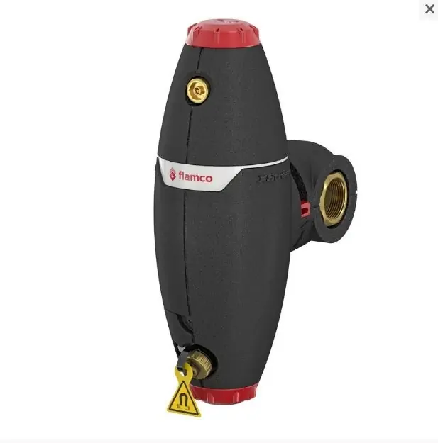 Flamco 2" XStream Vent-Clean kombinált lég és iszapleválasztó Végkiárusítás