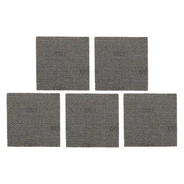 DeWALT - Csiszolóháló P120, 115x115 mm, 5 db DTM3023 Csak ma