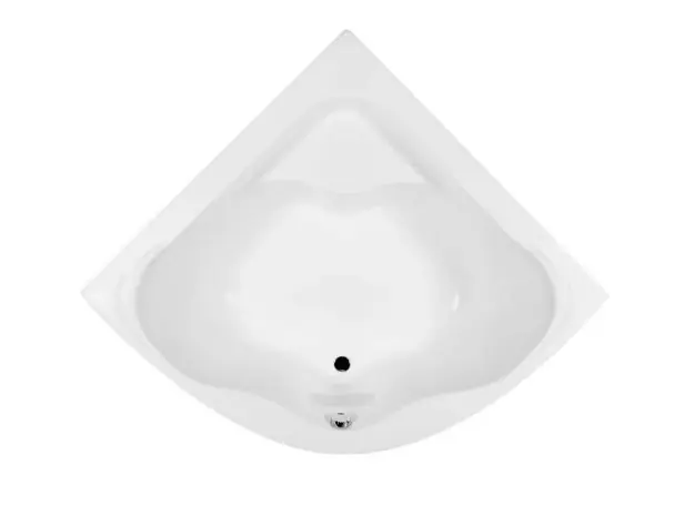 M-ACRYL Samanta 150x150 akryl fürdőkád lábbal 12025 Újdonság