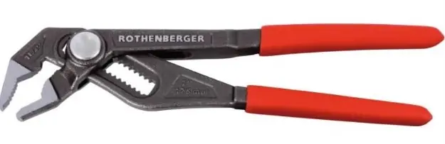 Különleges ajánlat Rothenberger ROGRIP F 10˝ 2K vízpumpafogó 2˝-ig 1000002704