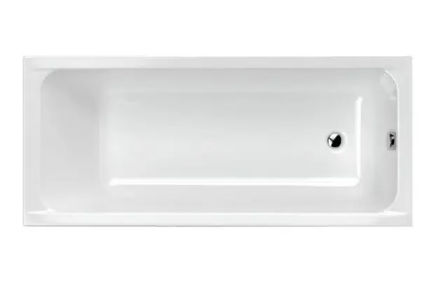 Szezonális akció M-ACRYL ECO 170x75 akryl fürdőkád lábbal