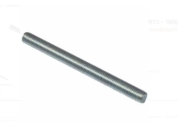 Fischer G M8 menetes szár, 1000mm Gyors kiszállítás
