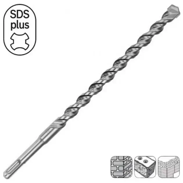 Outlet Makita - SDS Plus fúrószár, 12x800 mm B-47743