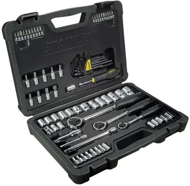 Biztonságos fizetés Stanley - 80 részes bit- és dugókulcs-készlet STHT0-73930