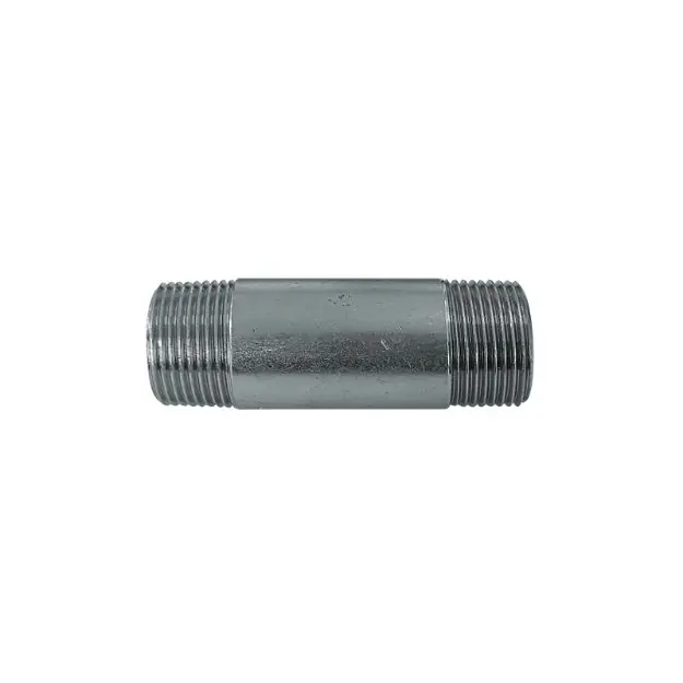 Árcsökkenés 1/2˝x 1500mm horganyzott cső két végén menettel