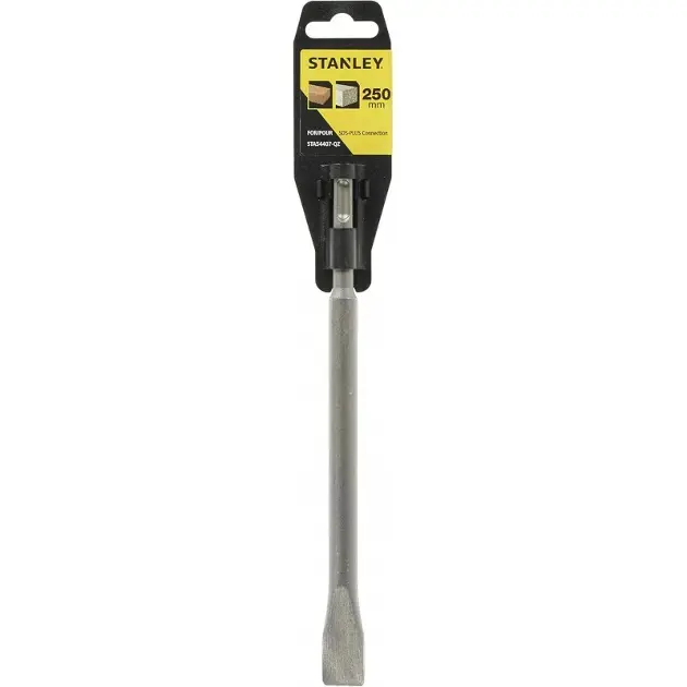 Akció Stanley - Lapos véső falazathoz, SDS Plus, 20x250 mm STA54407-QZ