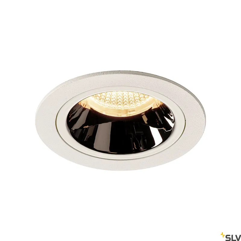 Legjobb ár Beépíthető spotlámpa NUMINOS® DL M 1003858 2700K 1x17.55W/LED 1550LM IP20/IP44 a SLV-tól