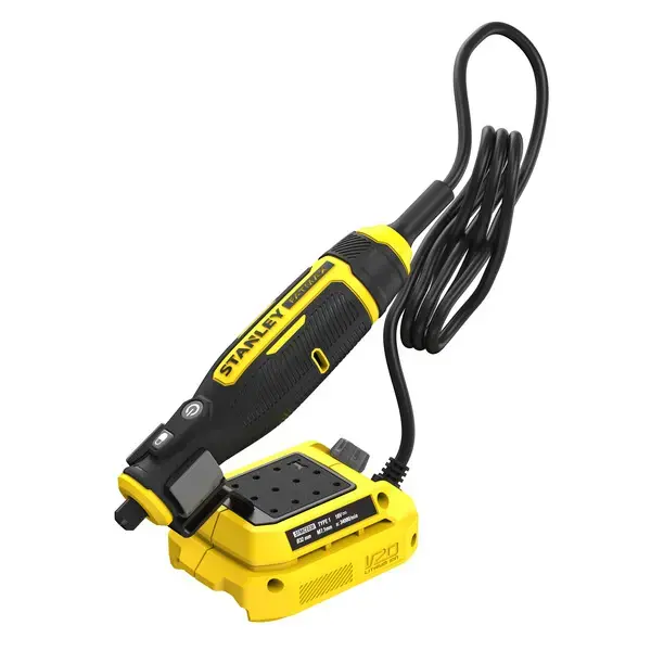 Vedd meg most Stanley - 18V AKU egyenes csiszoló, akkumulátor és töltő nélkül SFMCE030B-XJ