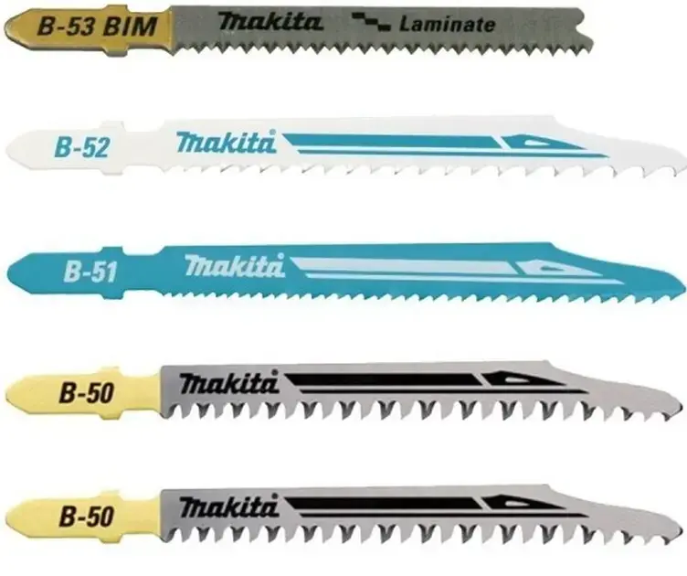 Olcsó Makita - 5 részes fűrészlap készlet, hossza 75 mm B-48527
