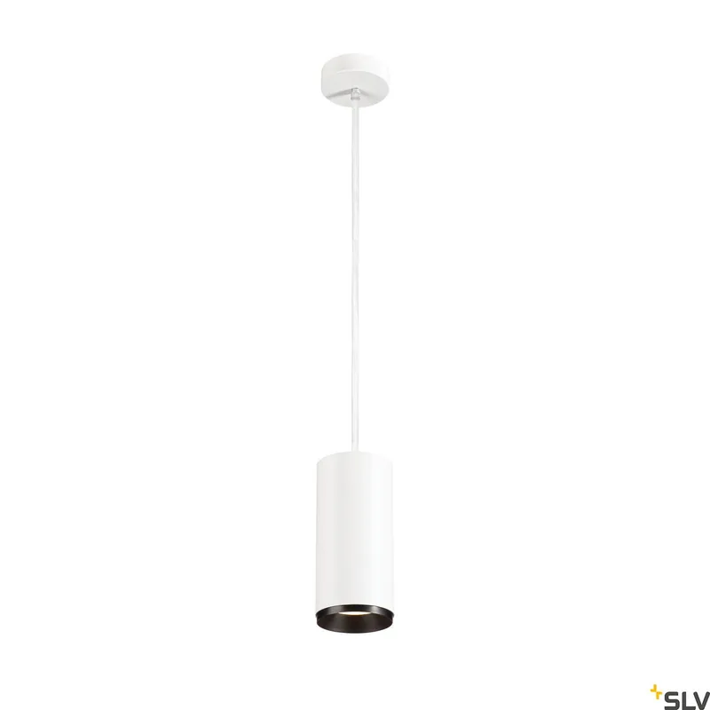 Szuper ajánlat Függőlámpa NUMINOS® PD DALI L 1004646 4000K 1x28W/LED 2675LM a SLV-tól