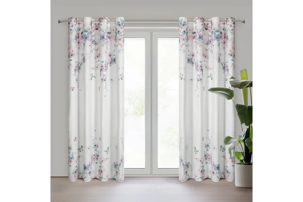 Z dekor függöny Fehér 140x250 cm Bestseller