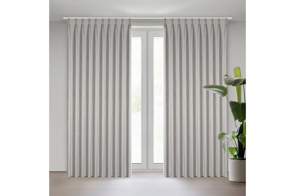 Szuper ajánlat Nelisa blackout függöny Sötét bézs 125x270 cm