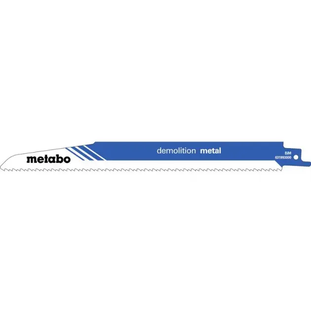 Metabo - Fűrészlap készlet fémhez 8-10 TPI, hossz 225 mm, 5 db 631993000 Ajánlat
