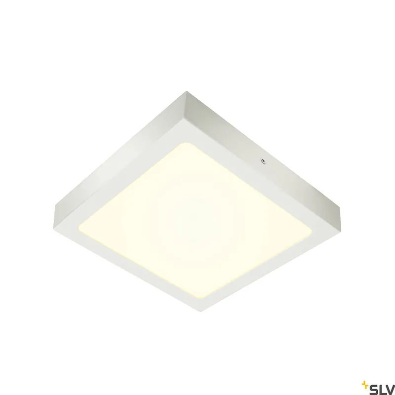 Süllyesztett mennyezeti lámpa SENSER 1004705 4000K 1x15W/LED 1240LM IP20 a SLV-tól Prémium