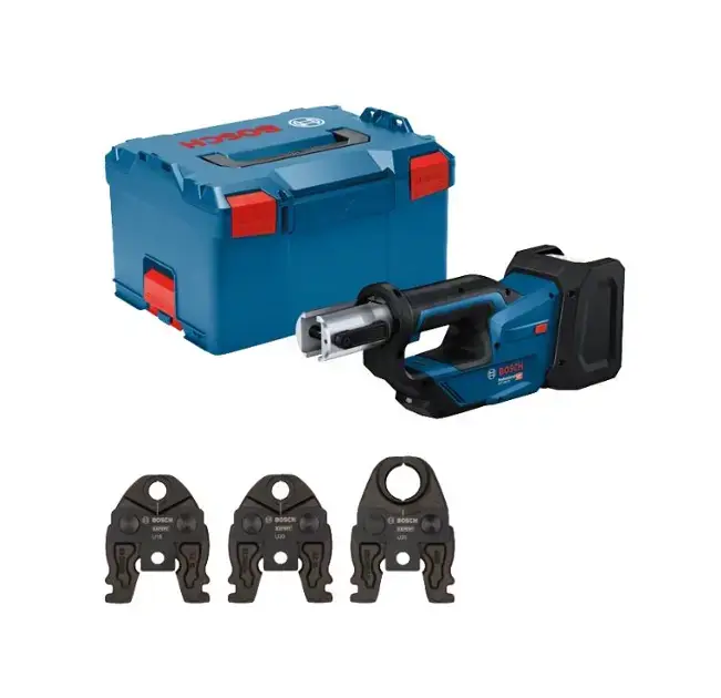 Bosch - 18V akkus préselő szerszám, akkumulátor és töltő nélkül 06019M2003 Szezonális akció