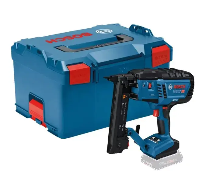 Olcsóbb Bosch - 18V AKKU tűzőgép 10-38 mm, akkumulátor és töltő nélkül 0601482501