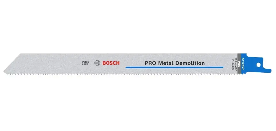 Különleges ajánlat Bosch - Fűrészlap készlet 10-14 TPI, hossza 225 mm, 2 db 2608659001