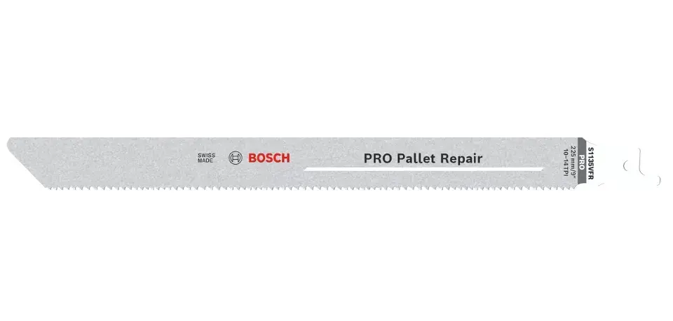 Népszerű Bosch - Fűrészlap készlet 10-14 TPI, hossza 225 mm, 5 db 2608659008