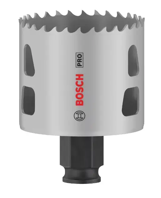Gyors kiszállítás Bosch - Körkivágó 56x44 mm 2608594391