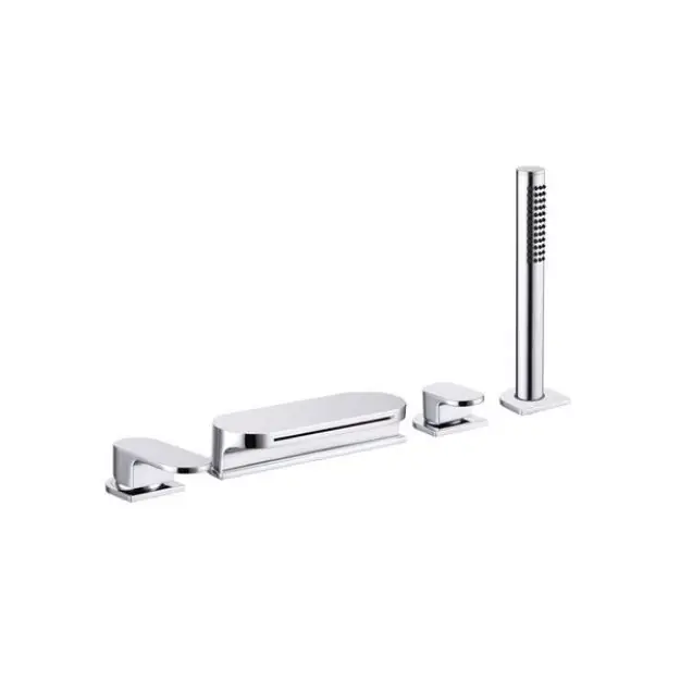 Ravak Chrome Kádperemre szerelhető vízesés csaptelep CR 025.00 X070073 Szuper ajánlat