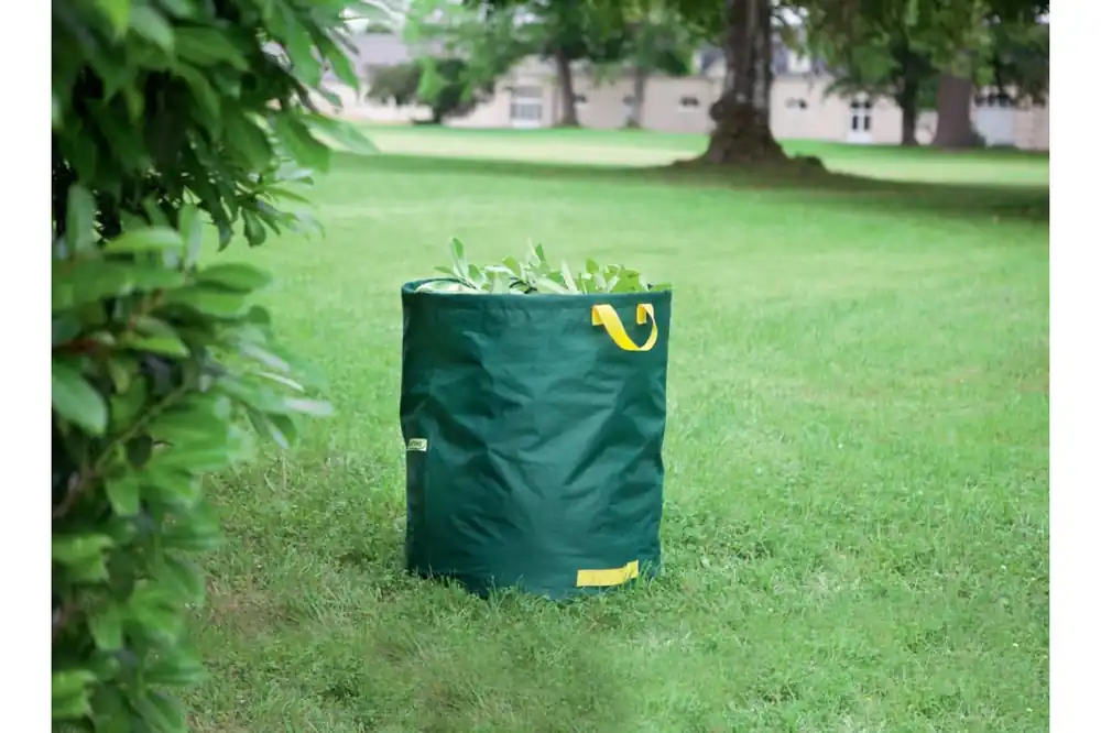Rendeld meg most STANDBAG - Erős, merev kerti lombgyűjtő zsák, d 66 cm x 75 cm zöld