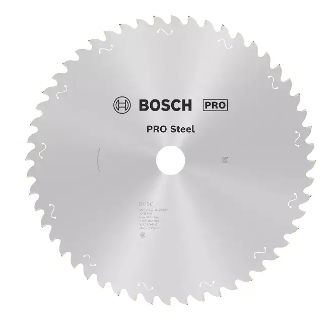 Szuper akció Bosch - Fűrészlap acélhoz 254x2,2 mm, 52 fog 2608844867