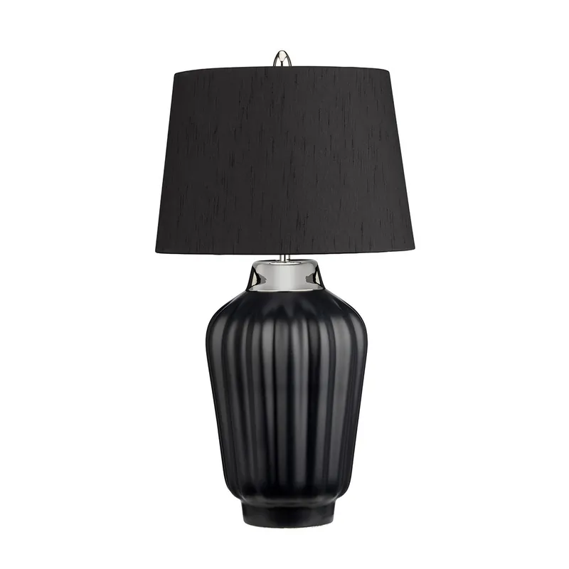 Asztali lámpa BEXLEY QN-BEXLEY-TL-BKPN 1x60W/E27 a Quintiesse-tól Vedd meg online