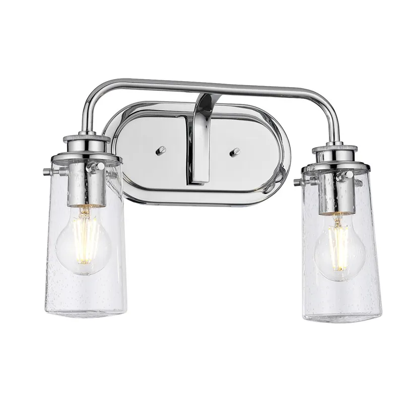 Árengedmény Fali lámpa BRAELYN QN-BRAELYN2-PC 2x40W/E27 IP44 a Quintiesse-tól