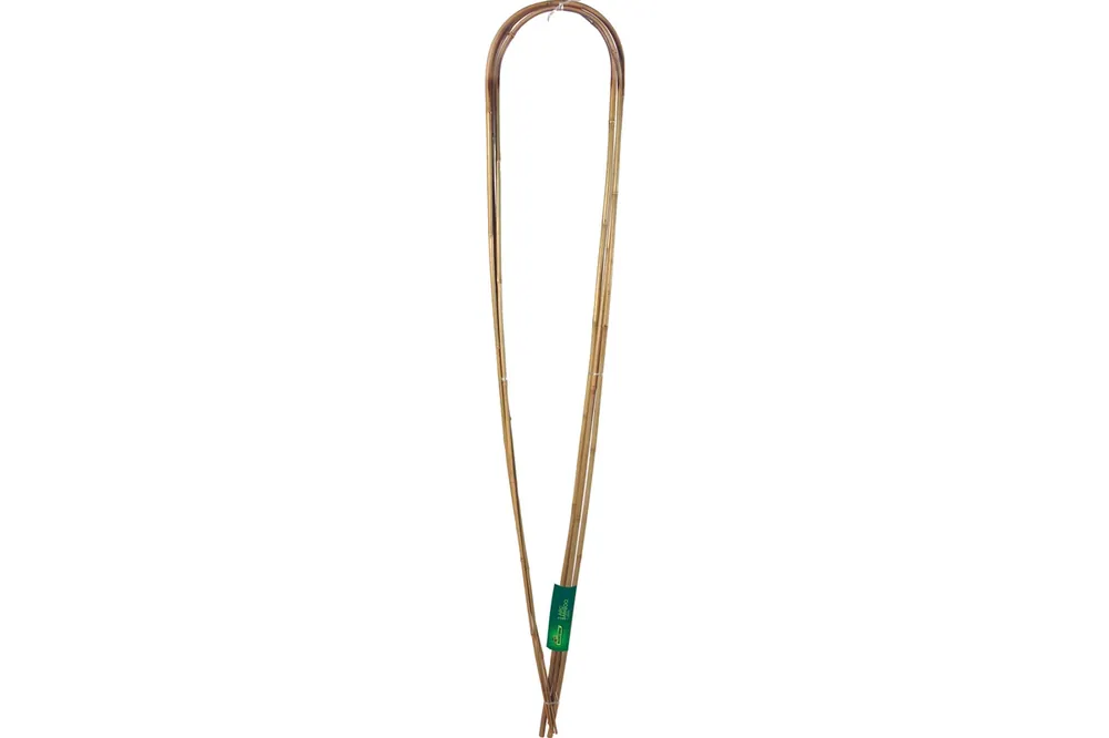 Azonnali szállítás ARC BAMBOO - Ívelt bambusz karó 1,2 m bambusz (3 db/köteg)