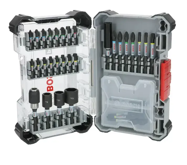 Bosch - 33 részes bit- és dugókulcs-készlet 2608521U76 Alacsony ár