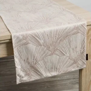 Goja Pierre Cardin bársony asztali futó Krémszín 40x140 cm Kihagyhatatlan ajánlat