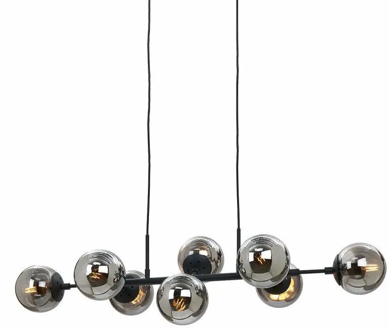 Függőlámpa MONTERA PND-0078-8-BL 6x40W/E14 IP20 a Italux-tól Gyors szállítás