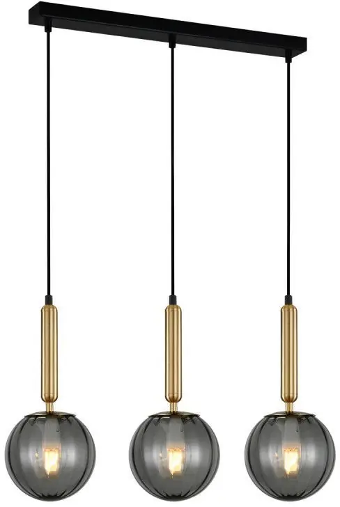 Függőlámpa RAVENA PND-2324-3L BRO+SG 3x5W/LED IP20 a Italux-tól Kedvezmény