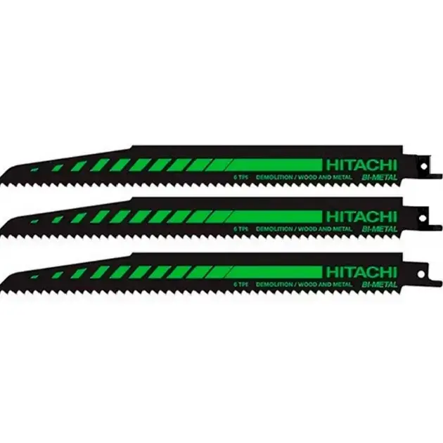 Outlet HiKOKI - Fűrészlap készlet 6 TPI, 225 mm hossza, 3 db 752028
