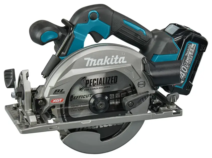 Népszerű Makita - 40V AKKU körfűrész 165 mm, 2x 2,5 Ah Li-Ion XGT akkumulátor, töltő HS012GD201