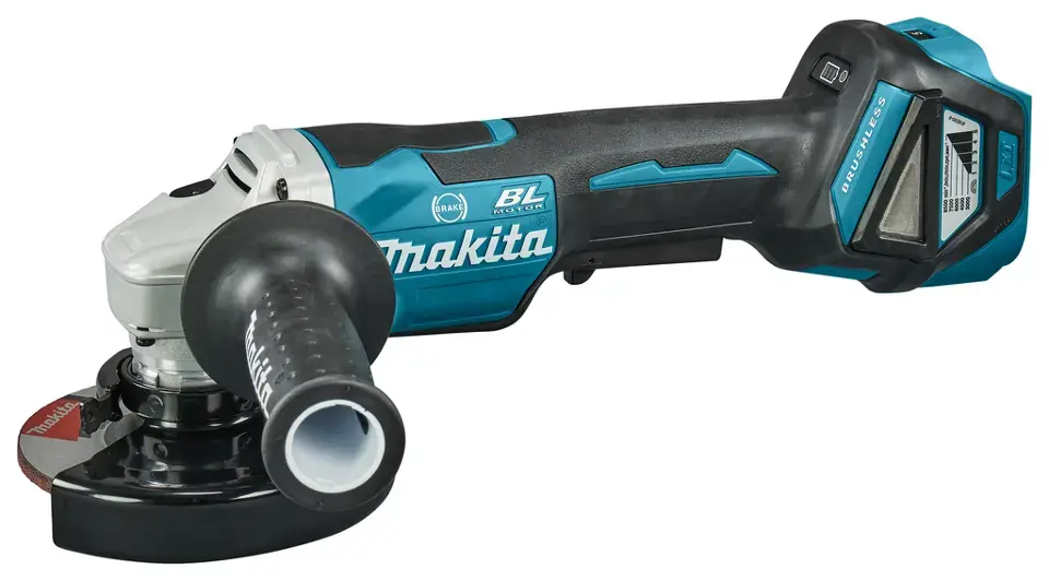 Vásárlói kedvenc Makita - 18V AKKU sarokcsiszoló 125 mm, akkumulátor és töltő nélkül DGA517Z