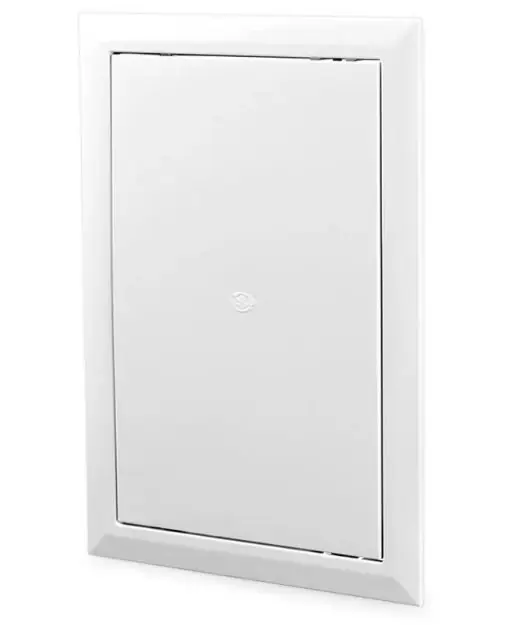Vents D300x300 Csempeajtó ellenőrző ablak műanyag Árengedmény
