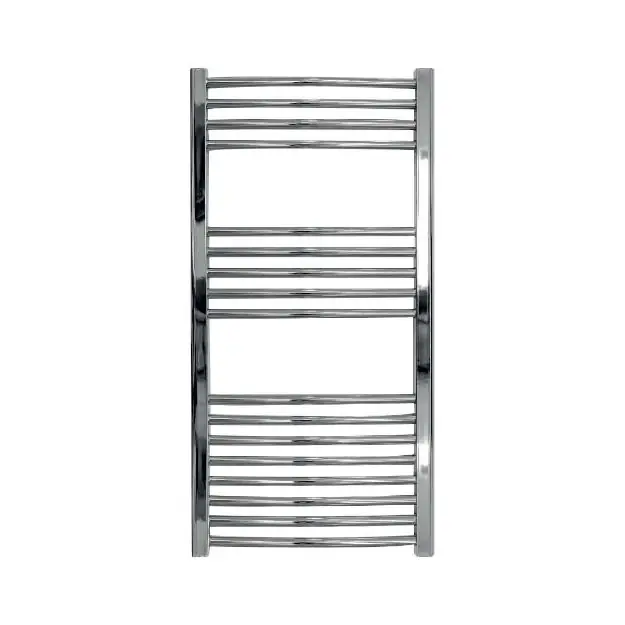 m-tech StarWave 2.0 600mmx1400mm ívelt csőradiátor, króm, EN442 Akció